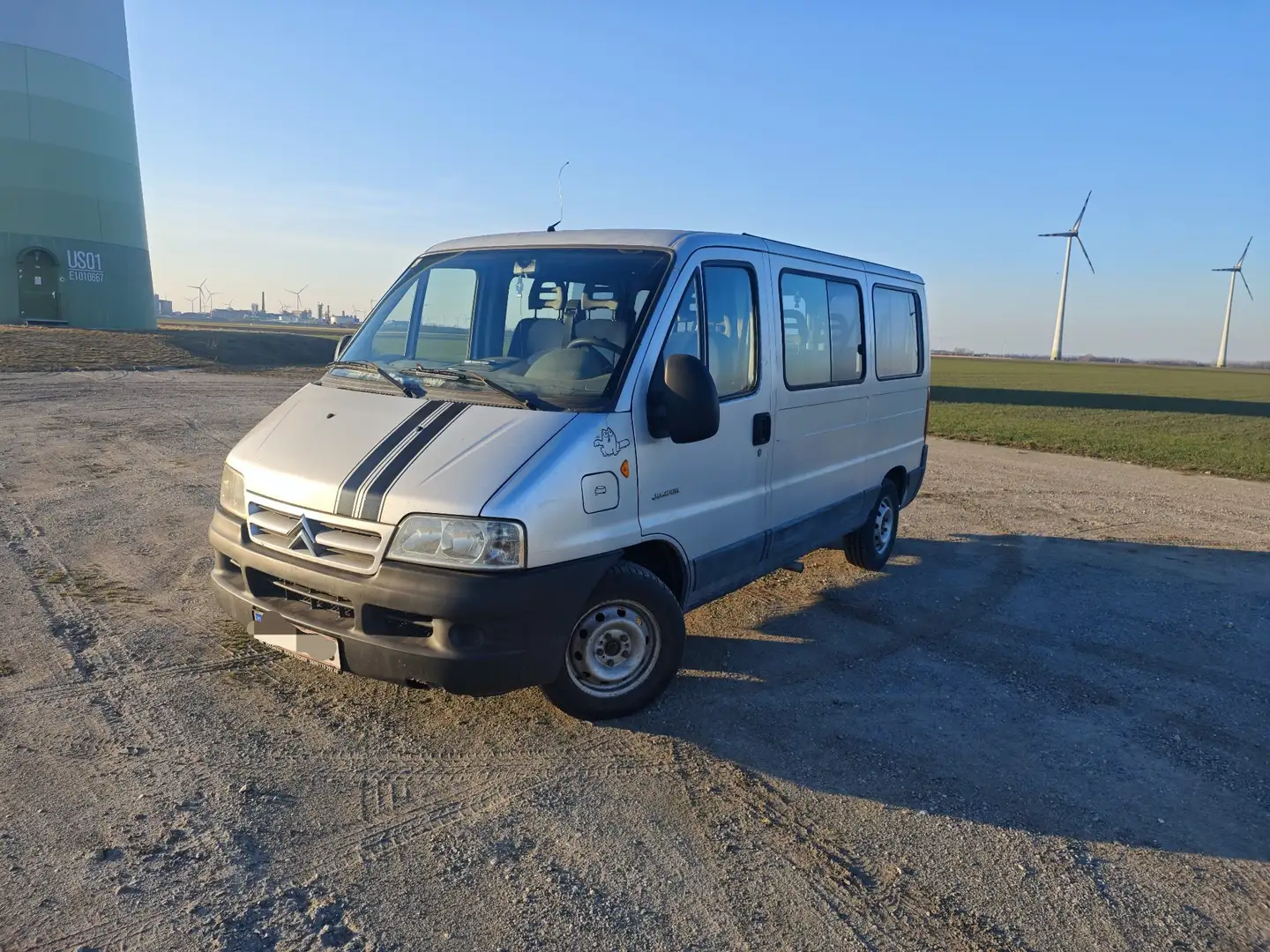 Citroen Jumper 29 C verglast Grau - 1