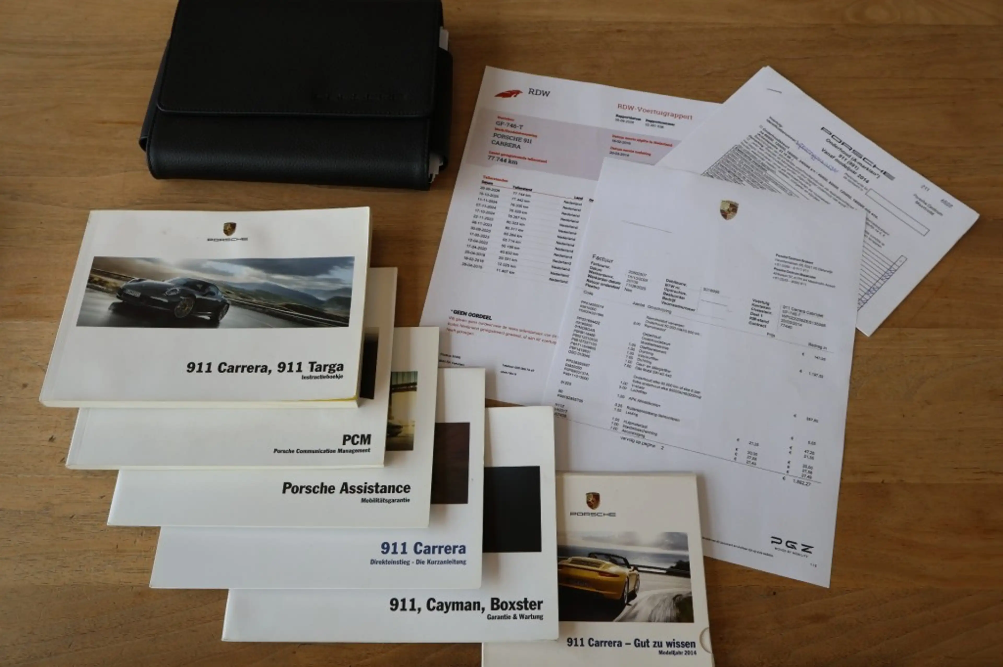 Porsche 991 3.4 CARRERA Cabrio PDK Aut. / Sport uitlaat / Spor — photo 6