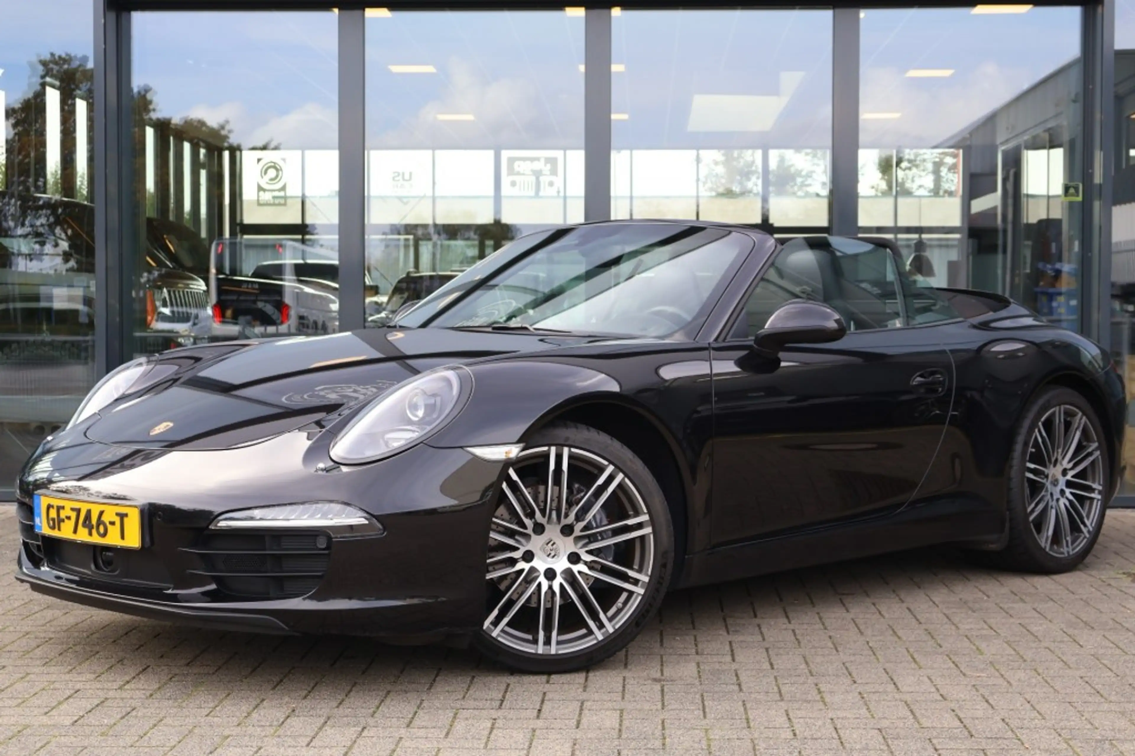 Porsche 991 3.4 CARRERA Cabrio PDK Aut. / Sport uitlaat / Spor