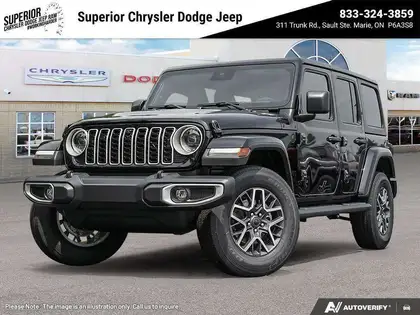 2026 Jeep Wrangler Sahara 4-Door 4WD