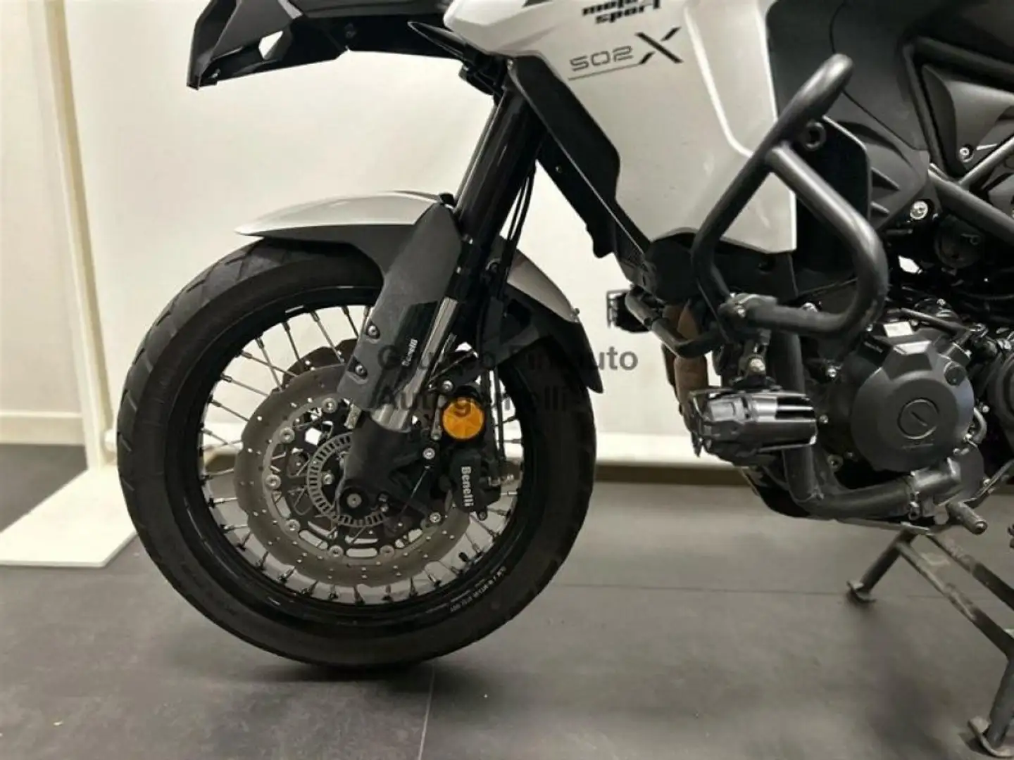 Benelli TRK 502 TRK 502 X - TRIS VALIGIE - FARETTI - PARAMOTORE Alb - 2