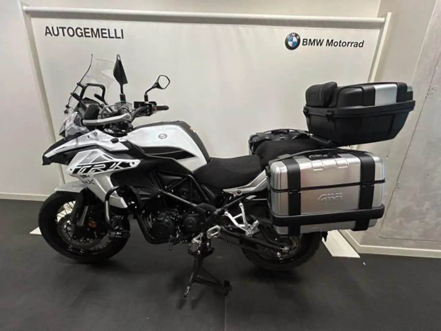 Benelli TRK 502 TRK 502 X - TRIS VALIGIE - FARETTI - PARAMOTORE Alb - 1