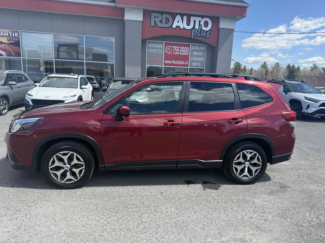 2022 Subaru Forester