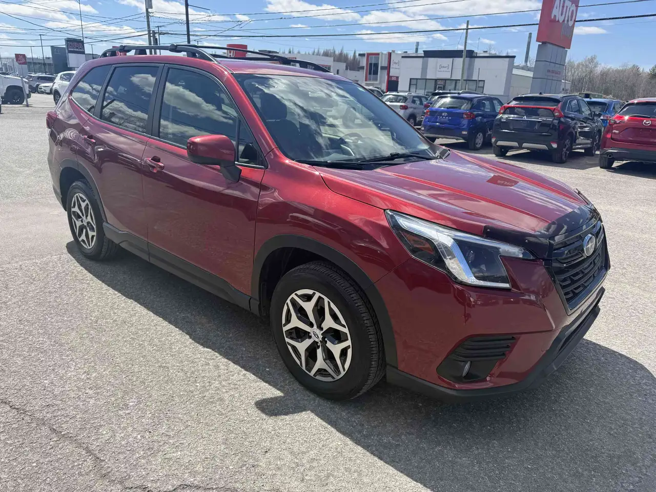 Subaru Forester снимка Subaru Forester