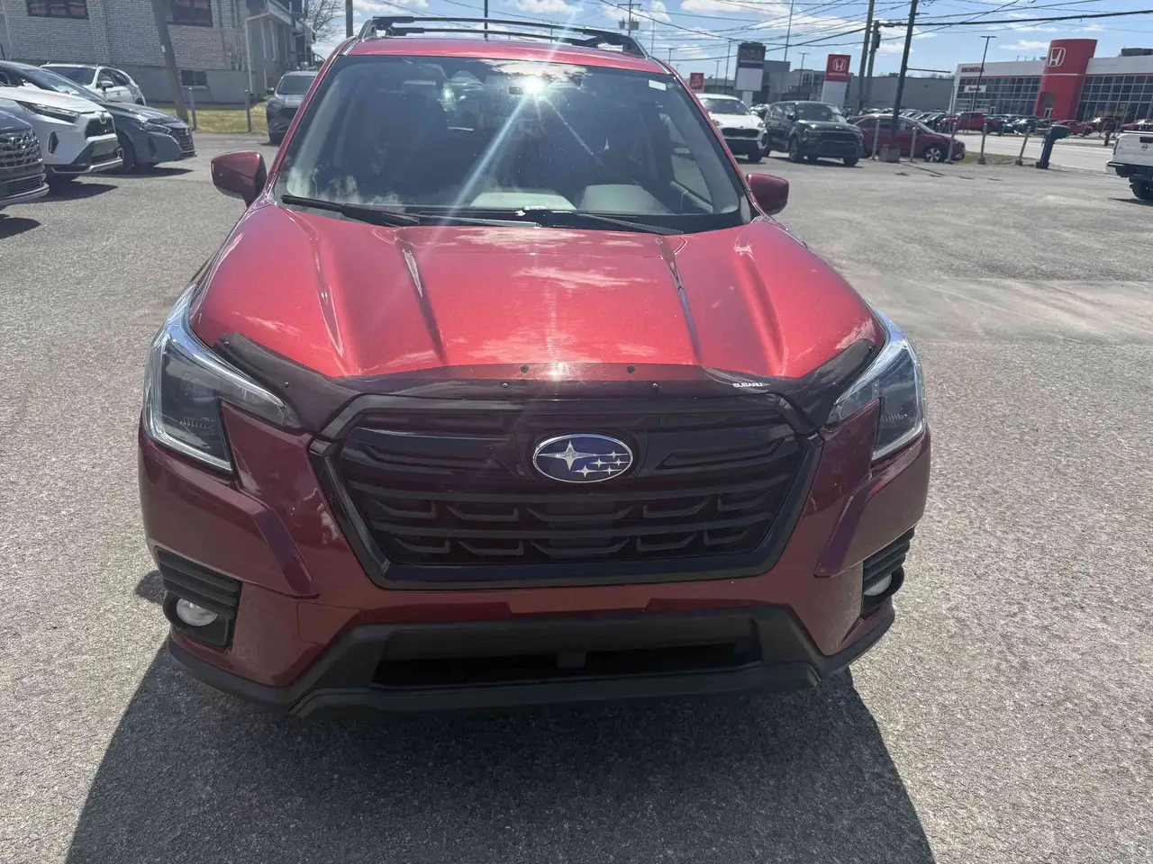Subaru Forester снимка Subaru Forester