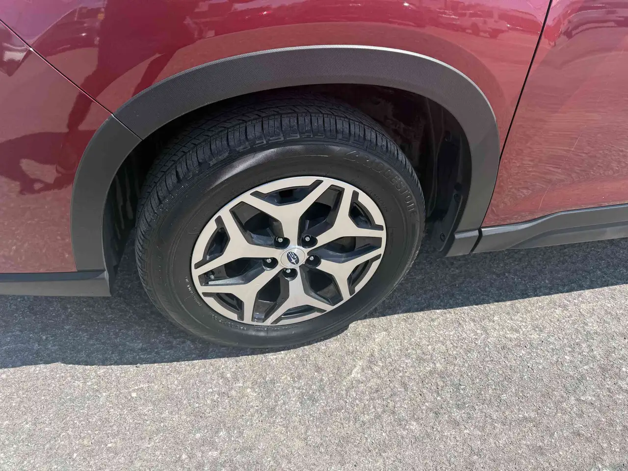 Subaru Forester снимка Subaru Forester