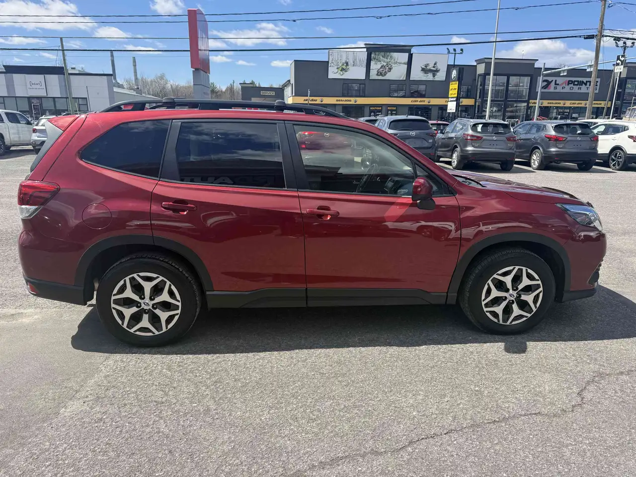 Subaru Forester снимка Subaru Forester