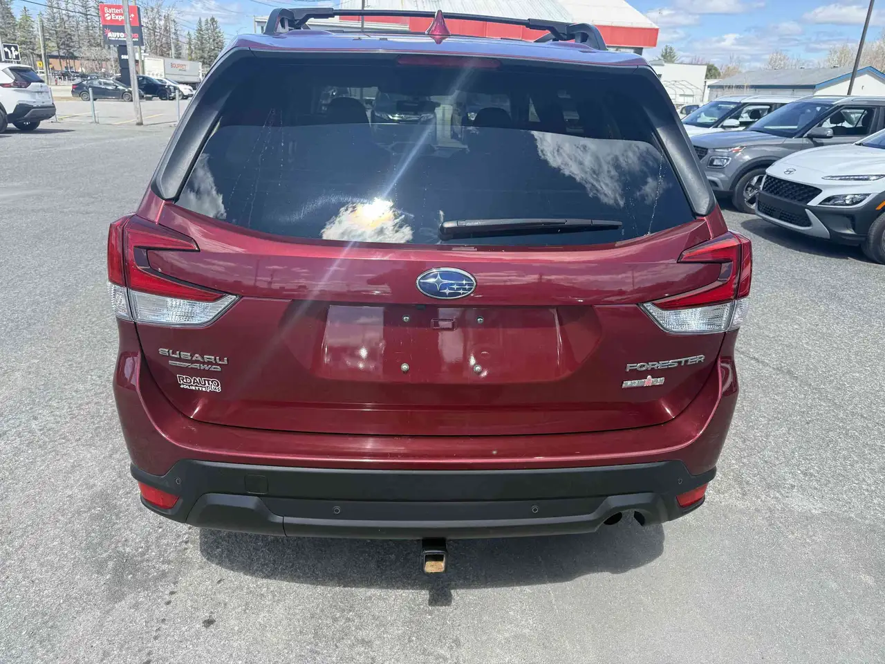 Subaru Forester снимка Subaru Forester