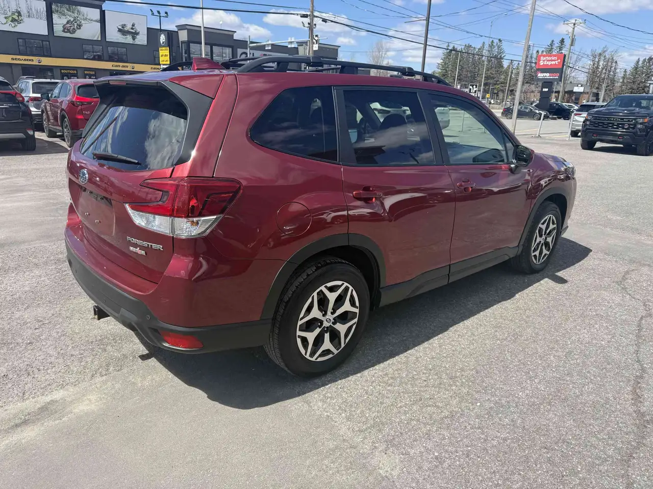 Subaru Forester снимка Subaru Forester