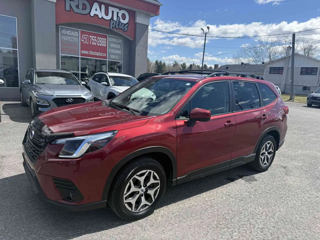 Subaru Forester снимка Subaru Forester