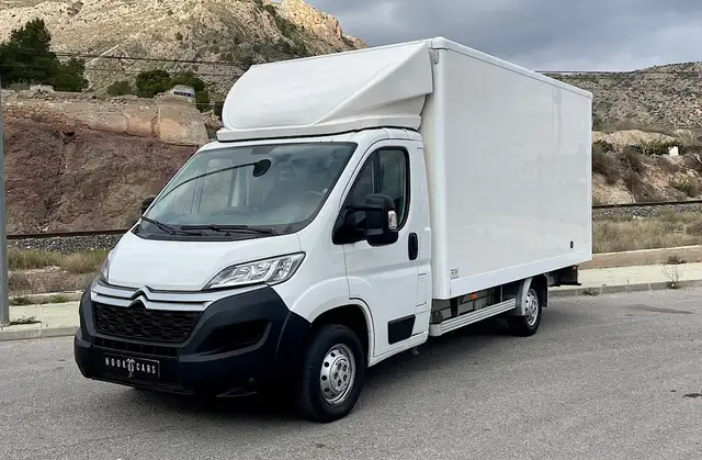 Citroen Jumper BlueHDi 121KW (165) Piso Cab.35 Heavy L3