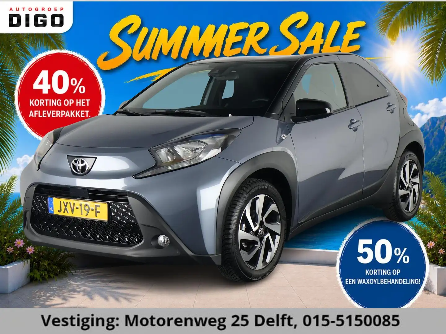 toyota aygo x
