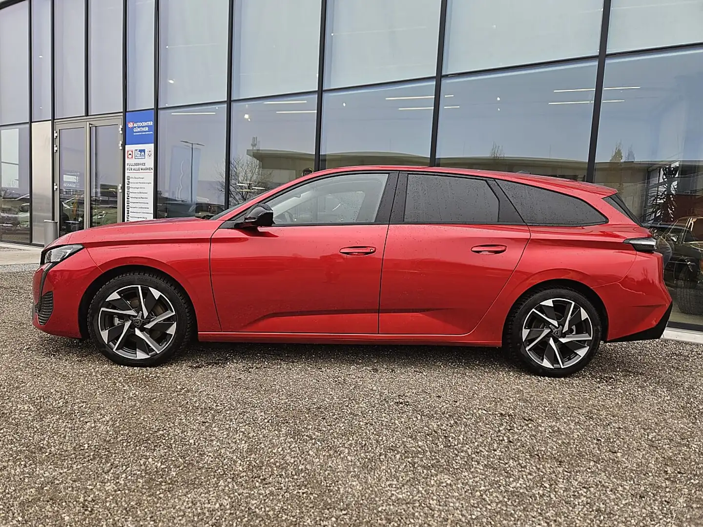 Peugeot 308 SW BlueHDi 130 EAT8 Allure Rot - 2