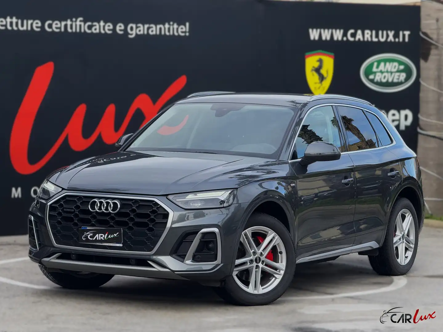 Audi Q5 40 TDI MHEV 12V S line Quattro S-tronic 204CV Grigio - 1