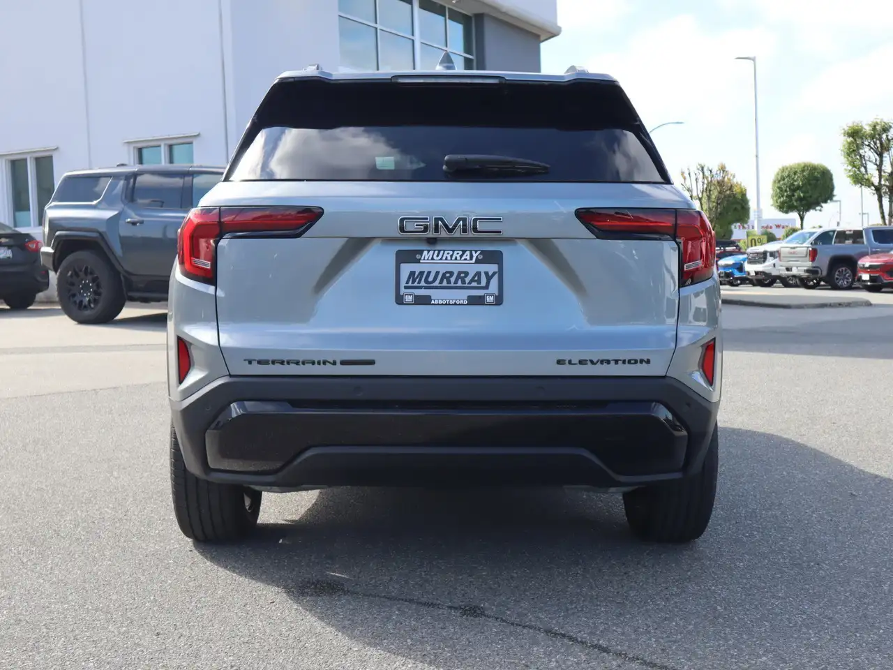 GMC Terrain снимка GMC Terrain