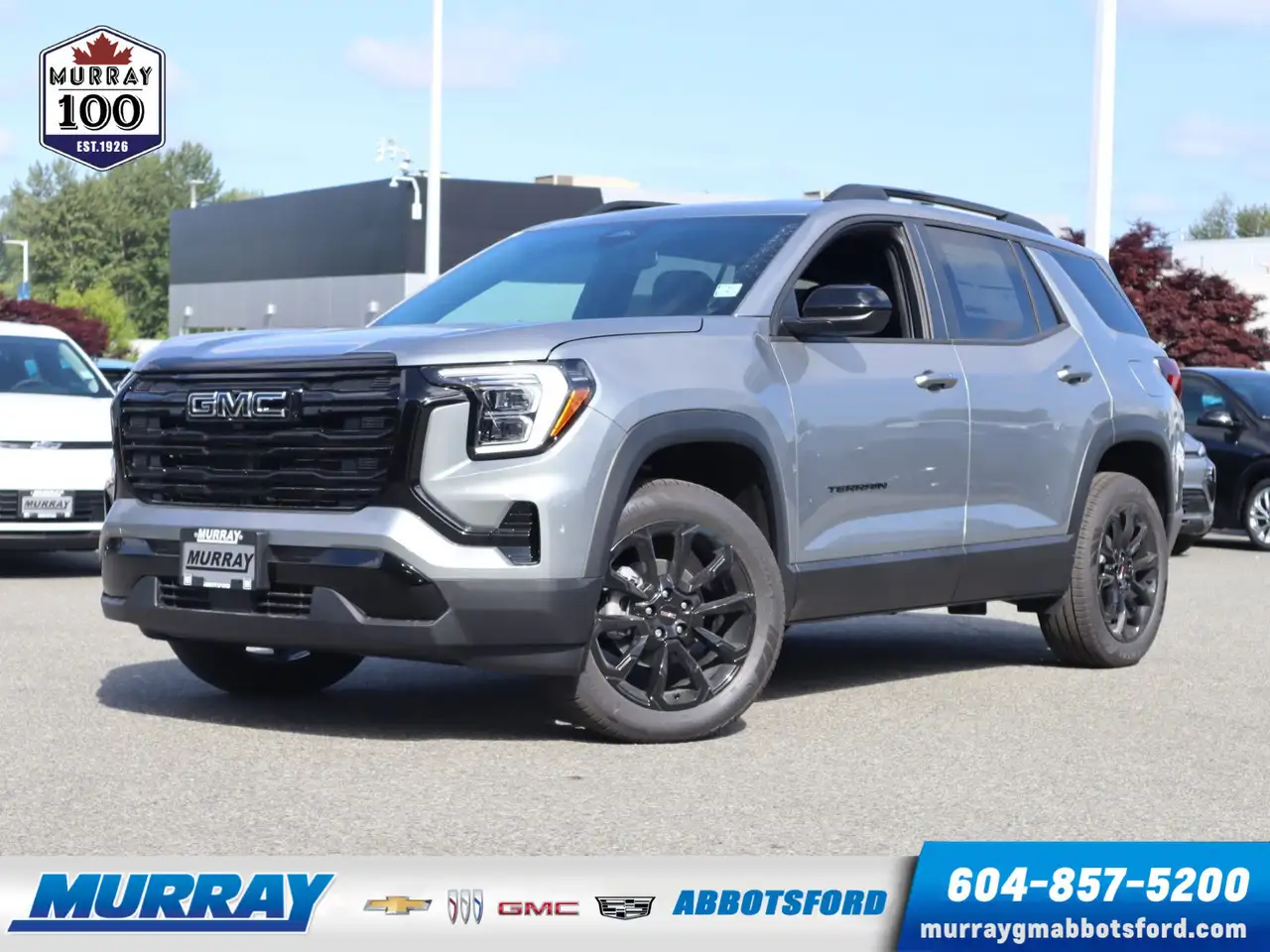 2026 GMC Terrain