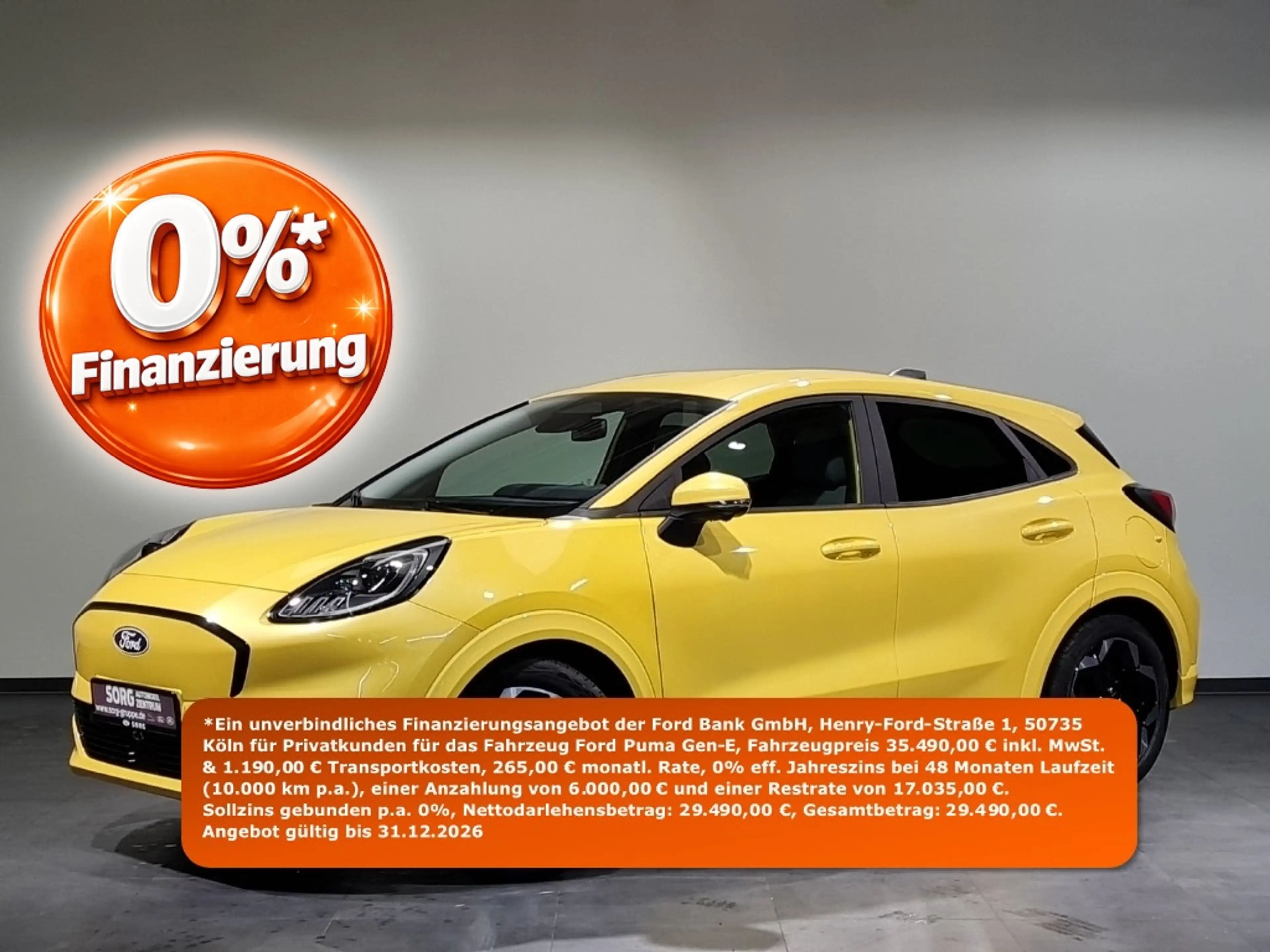 Ford Puma Gen-E Premium 46,8kWH "LED"Winter-Paket" — photo 13