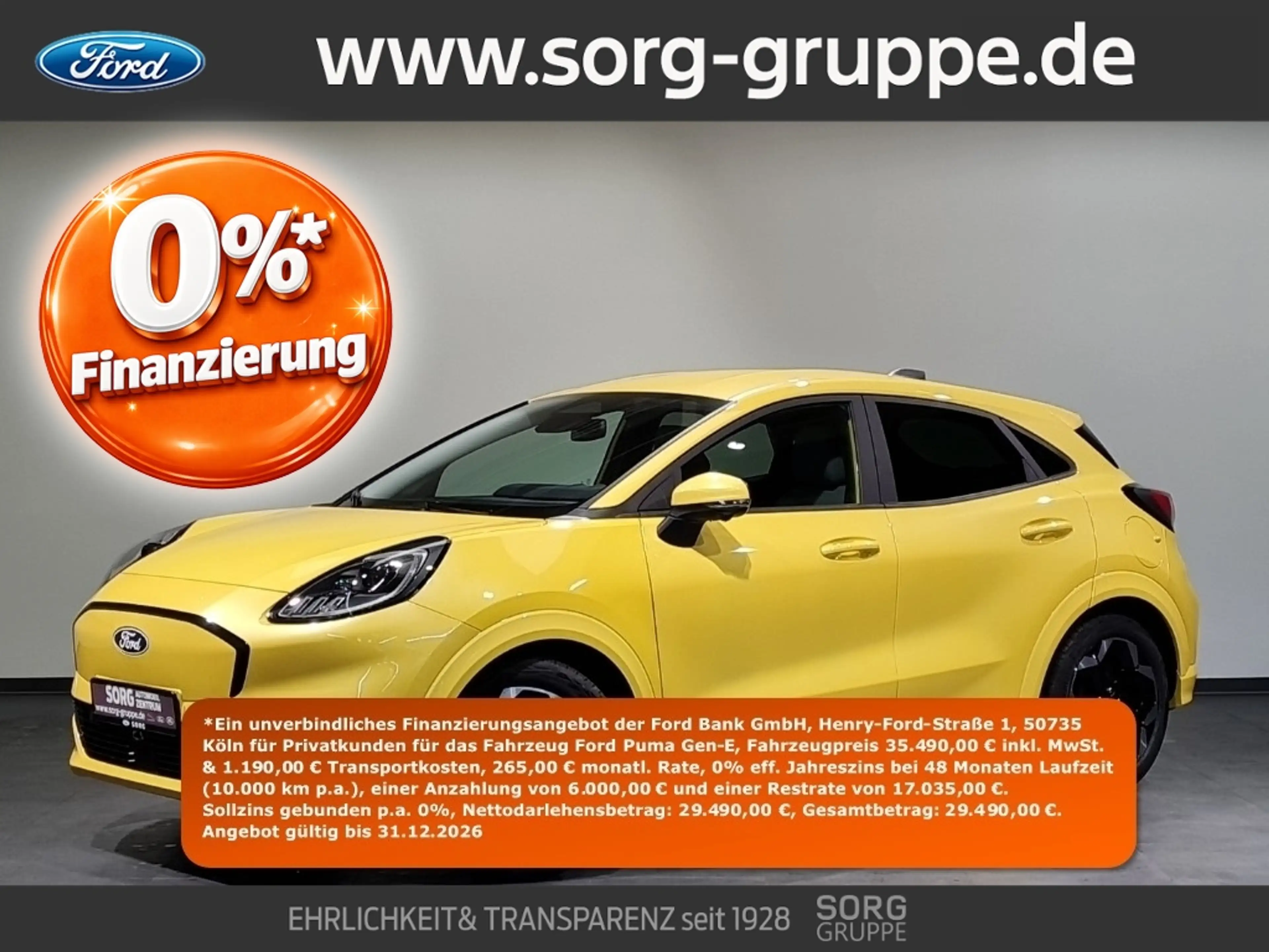 Ford Puma Gen-E Premium 46,8kWH "LED"Winter-Paket"