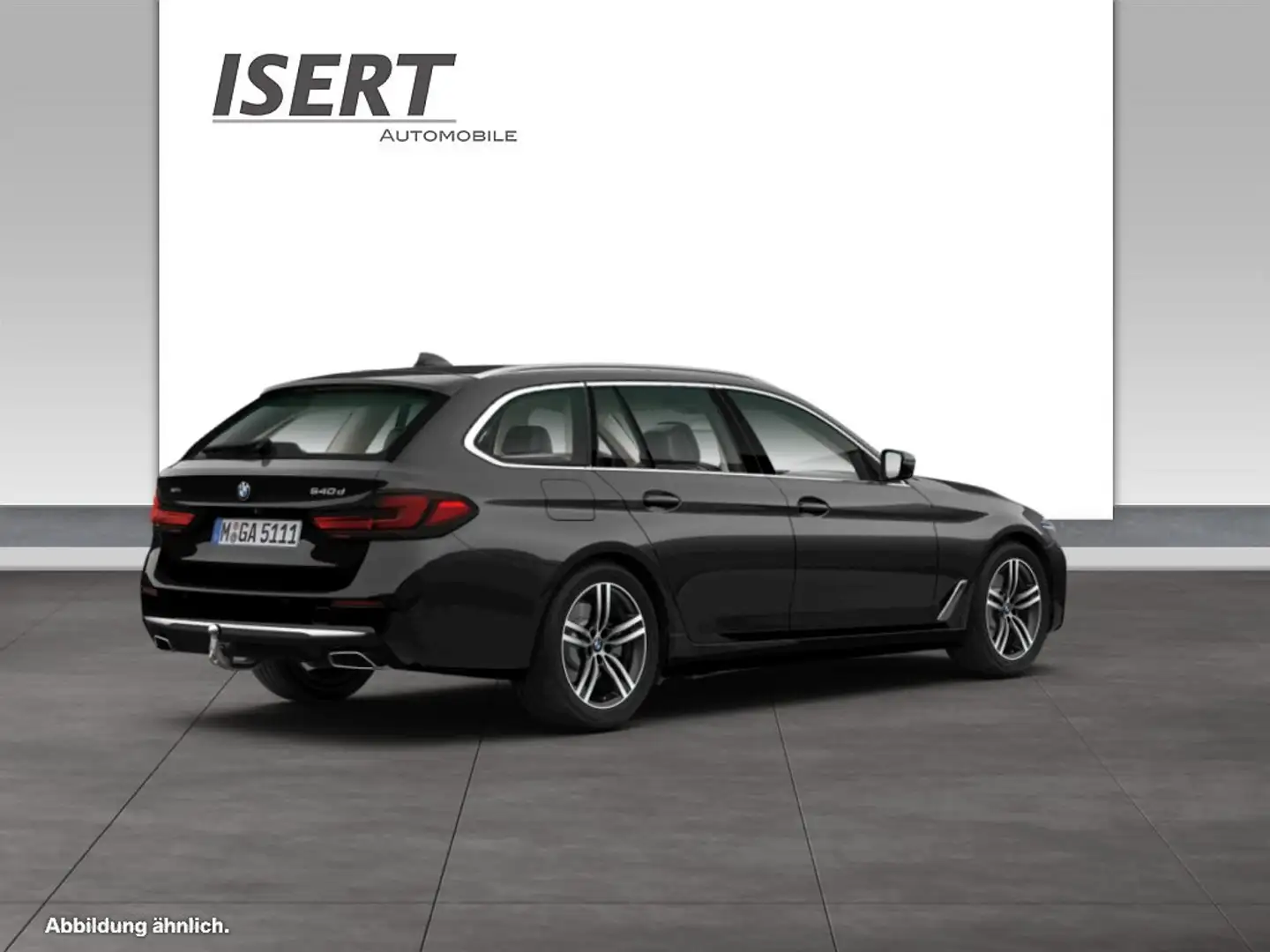 BMW 540 d xDrive tour. Luxuryline A.+AHK+PANODACH+HUD Noir - 2