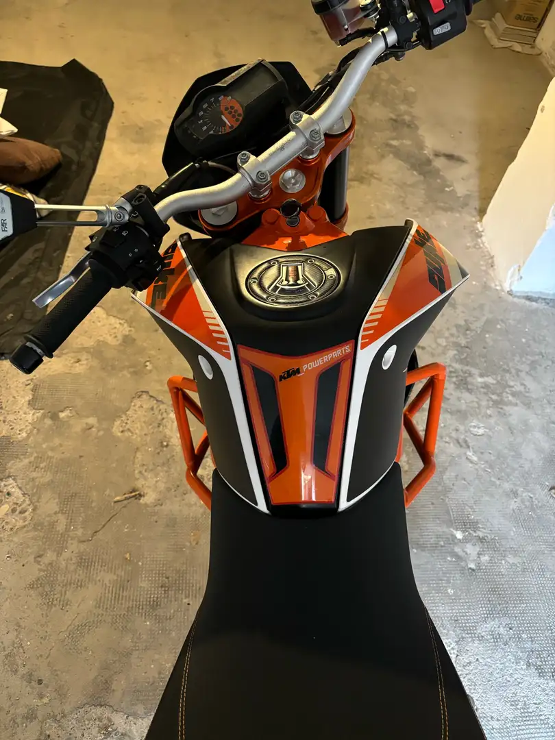 KTM 690 Duke racing Arancione - 2