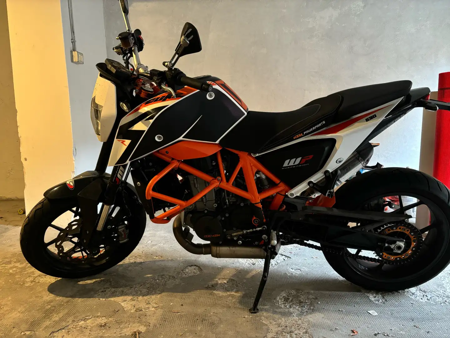 KTM 690 Duke racing Arancione - 1