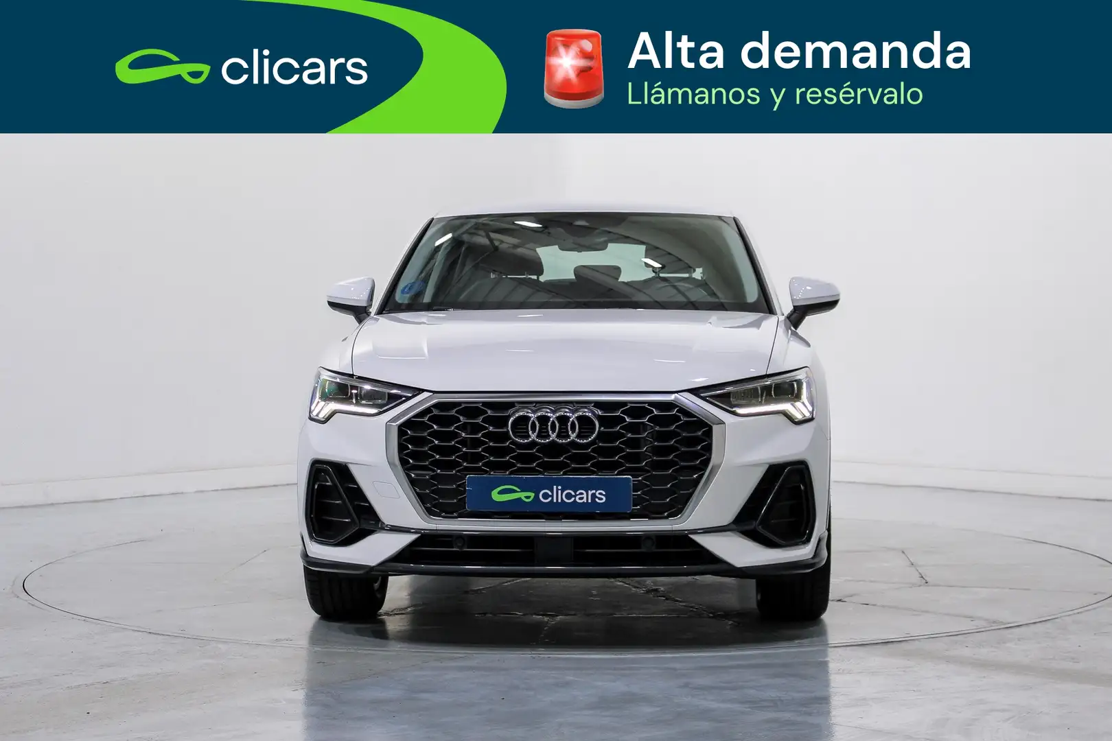 Audi Q3 45 TFSIe S-tronic Blanco - 2