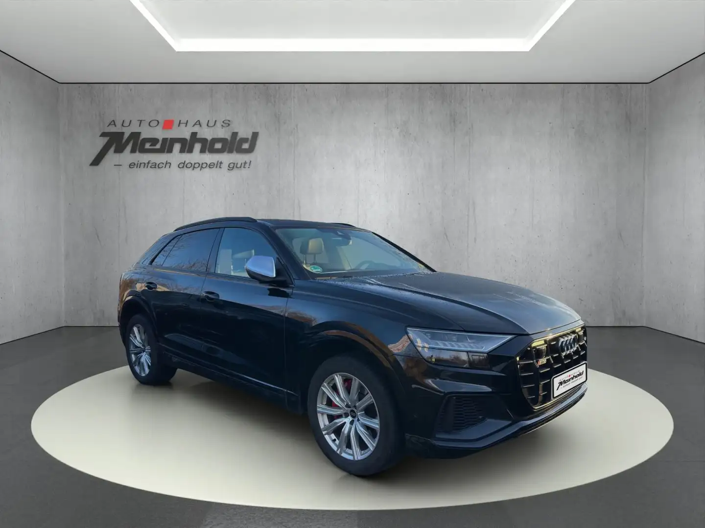 Audi SQ8 4.0 TFSI quattro, Black, Dach, Kamera, 22" Noir - 2