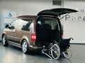 Volkswagen Caddy 1.6 TDI Behindertengerecht-Rampe Braun - thumbnail 1