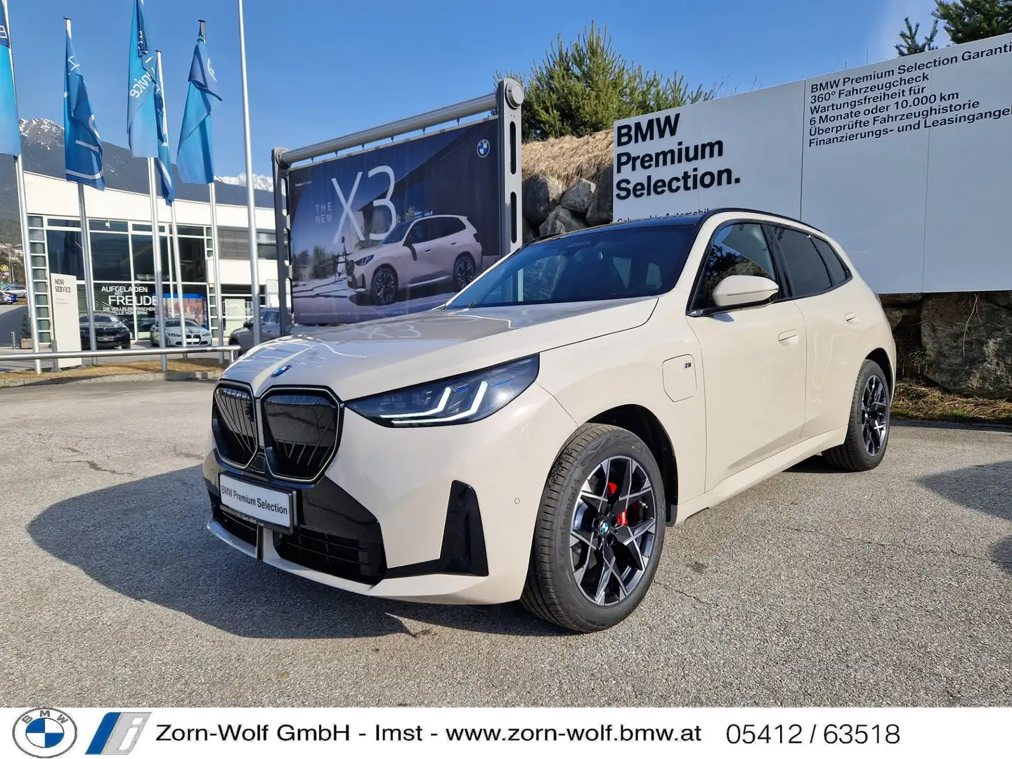 BMW X3 30e xDrive Grau - 1