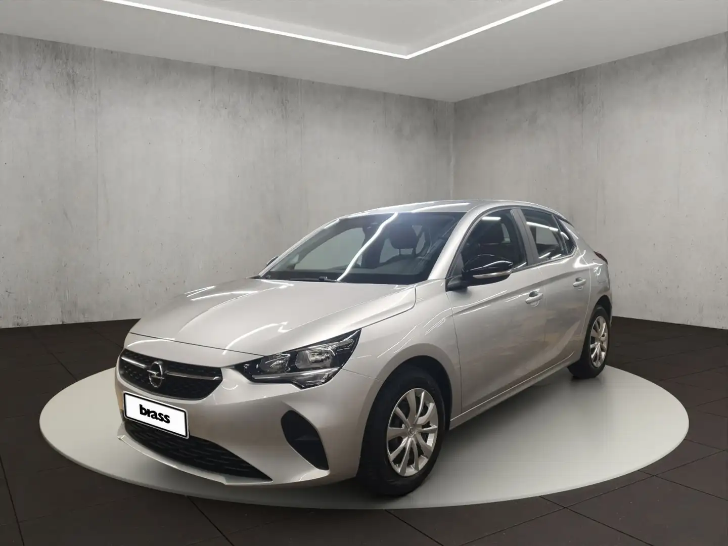 Opel Corsa Edition 1.2 55 kW (75 PS) Navigation, Sitz Silber - 1
