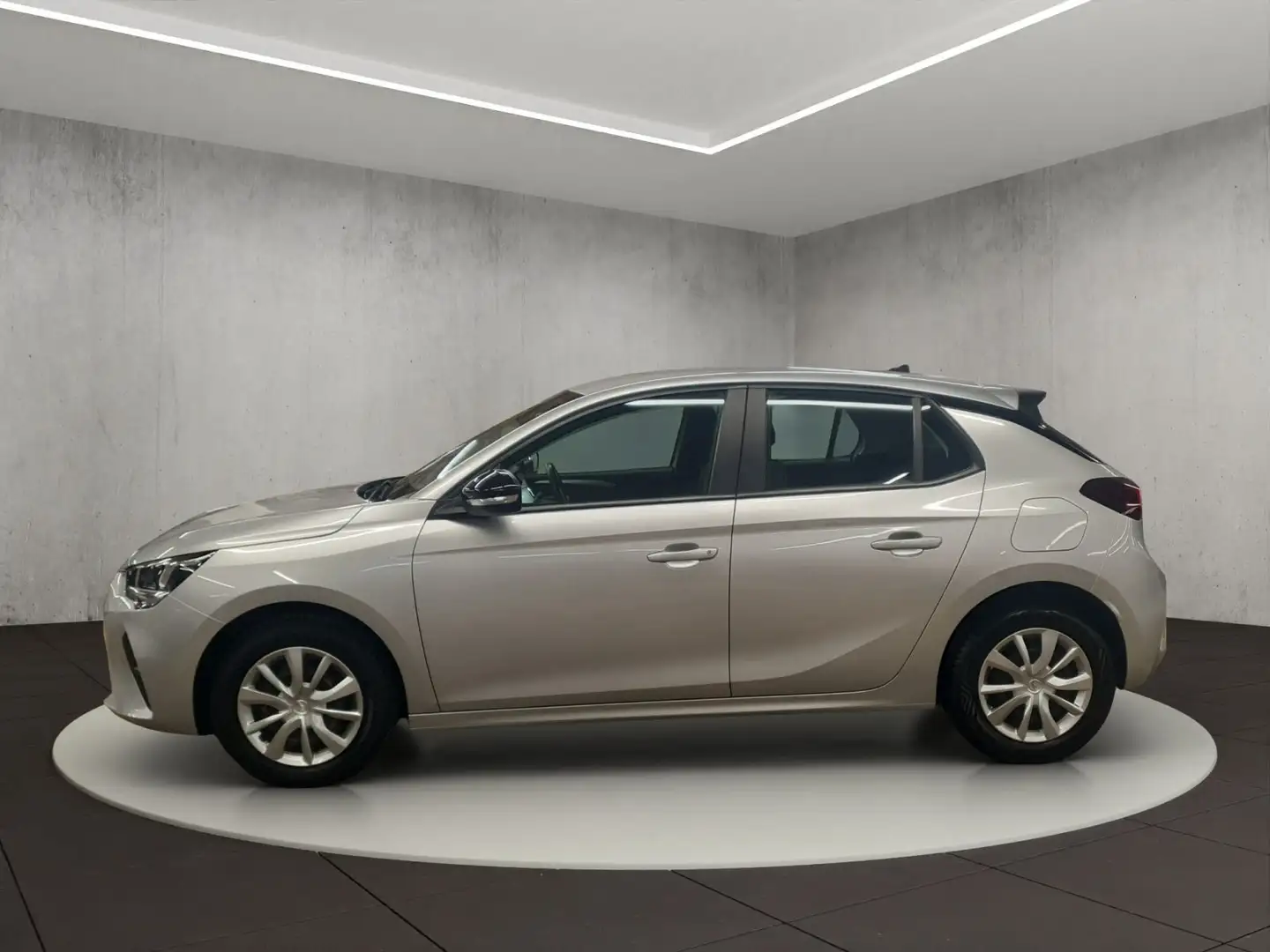 Opel Corsa Edition 1.2 55 kW (75 PS) Navigation, Sitz Silber - 2
