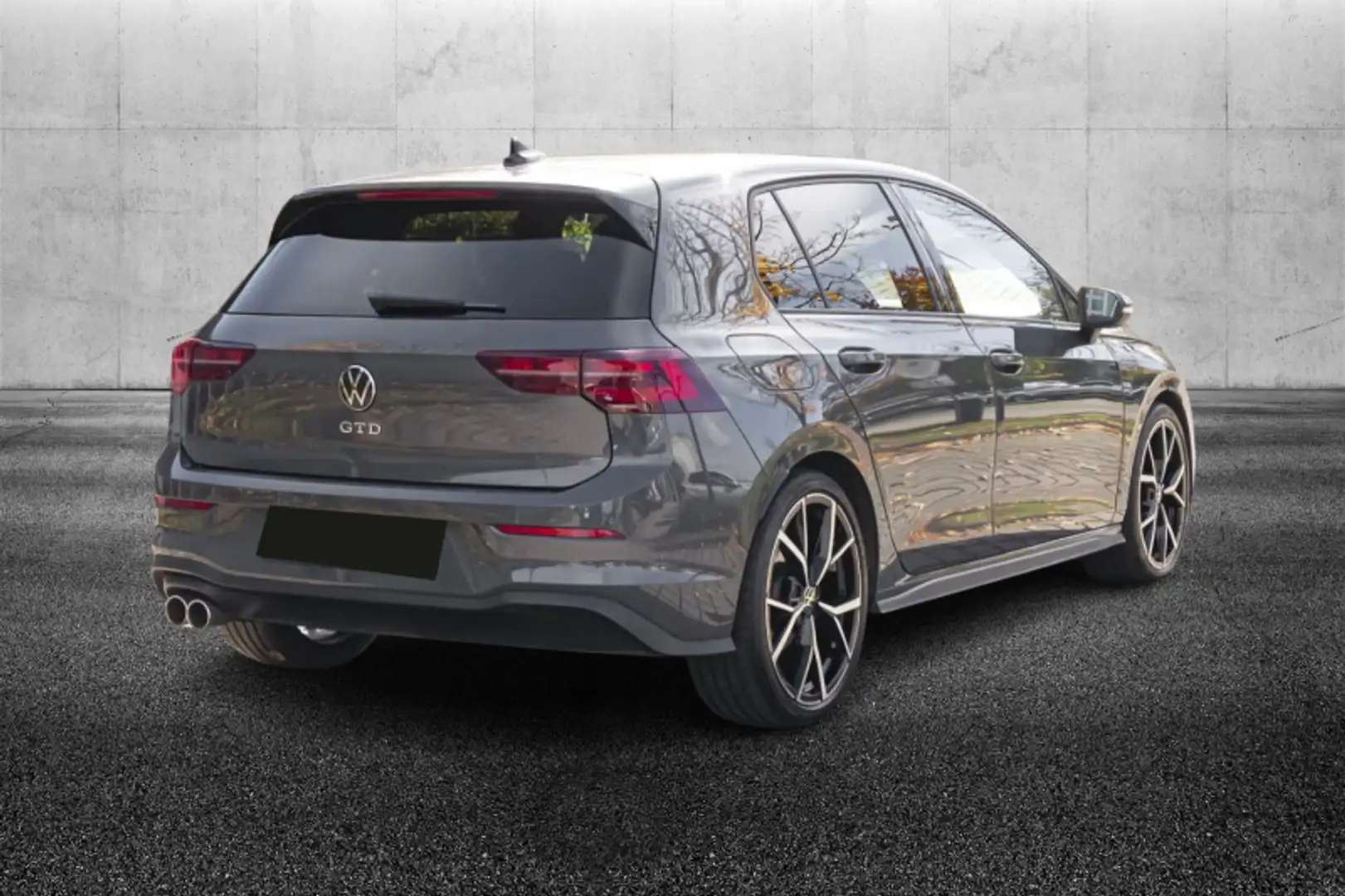 Volkswagen Golf 2.0 TDI GTD DSG Grigio - 2