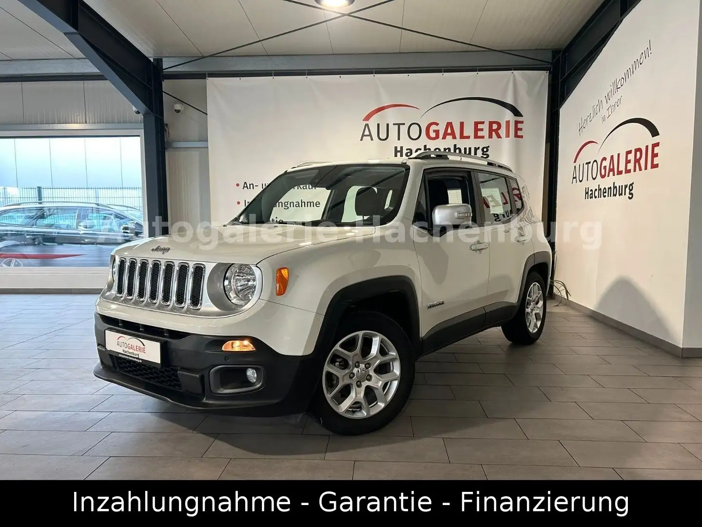 Jeep Renegade Limited/CarPlay/SHZ/DAB/GARANTIE/EURO6 Blanc - 1