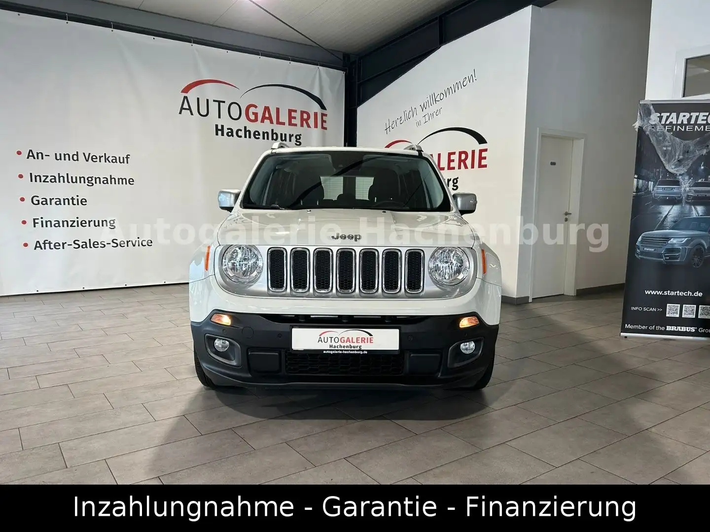 Jeep Renegade Limited/CarPlay/SHZ/DAB/GARANTIE/EURO6 Blanc - 2