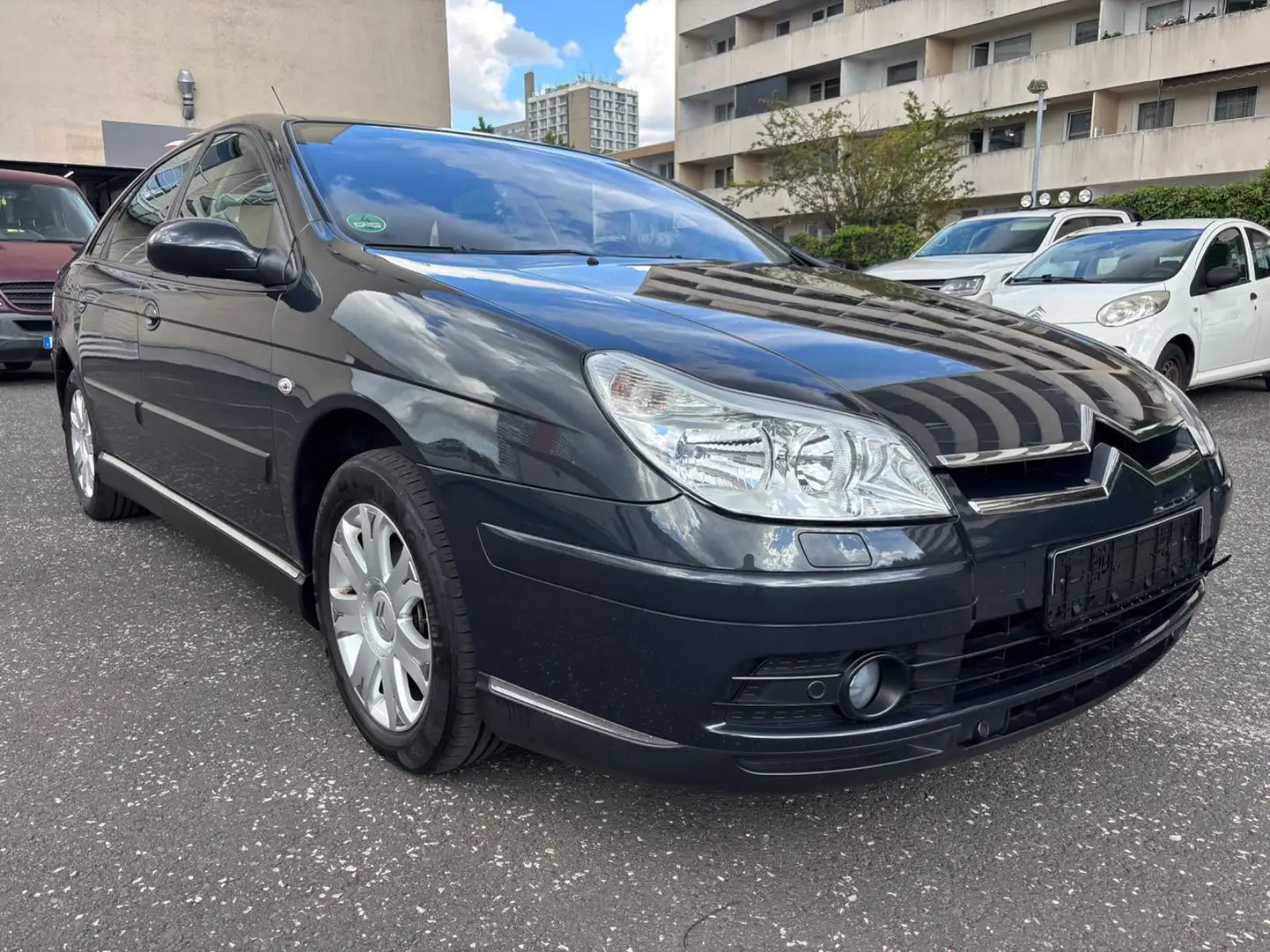 Citroen C5 Lim. Tendance  1.Hand 70TKM original Gris - 2