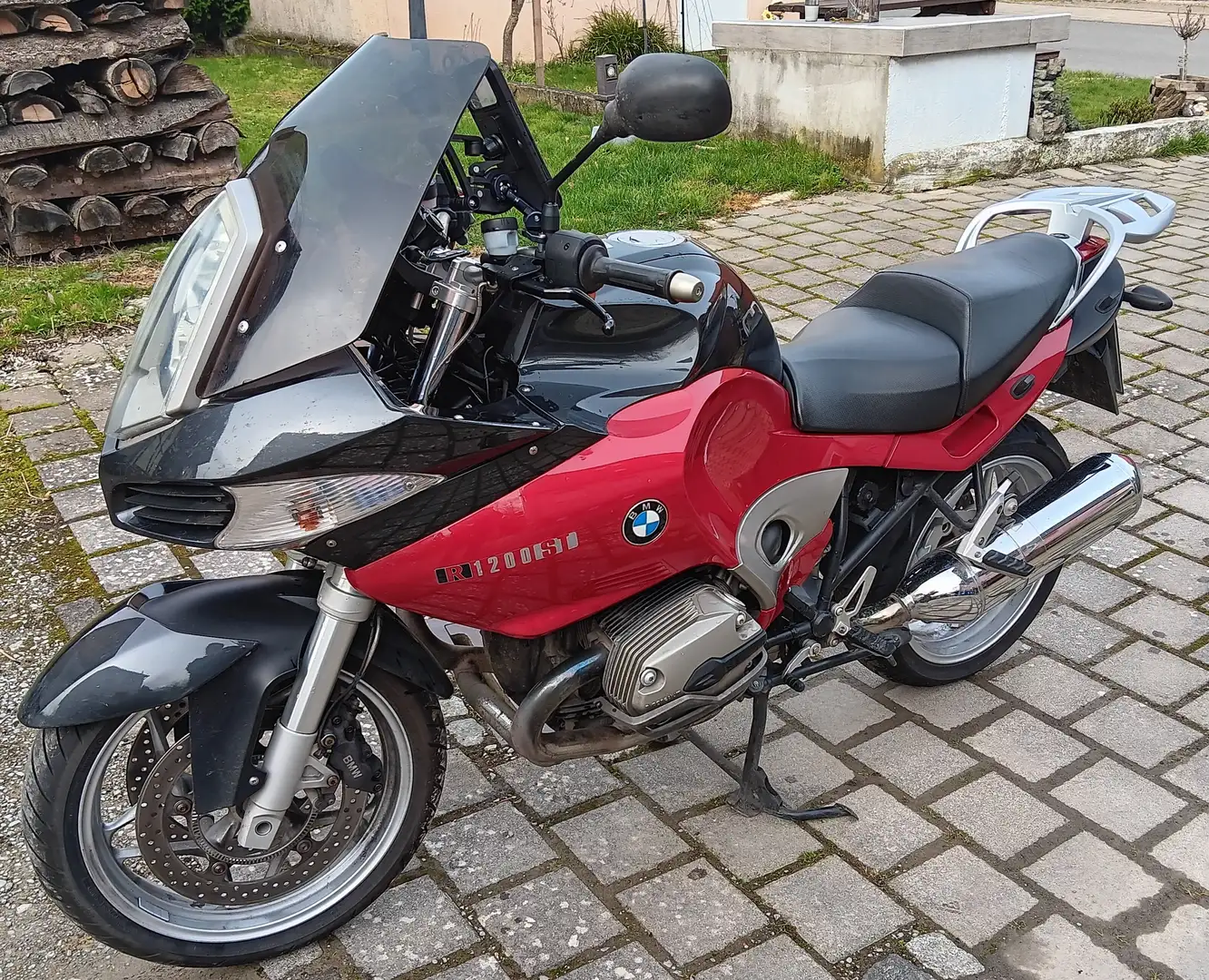 BMW R 1200 ST Piros - 1