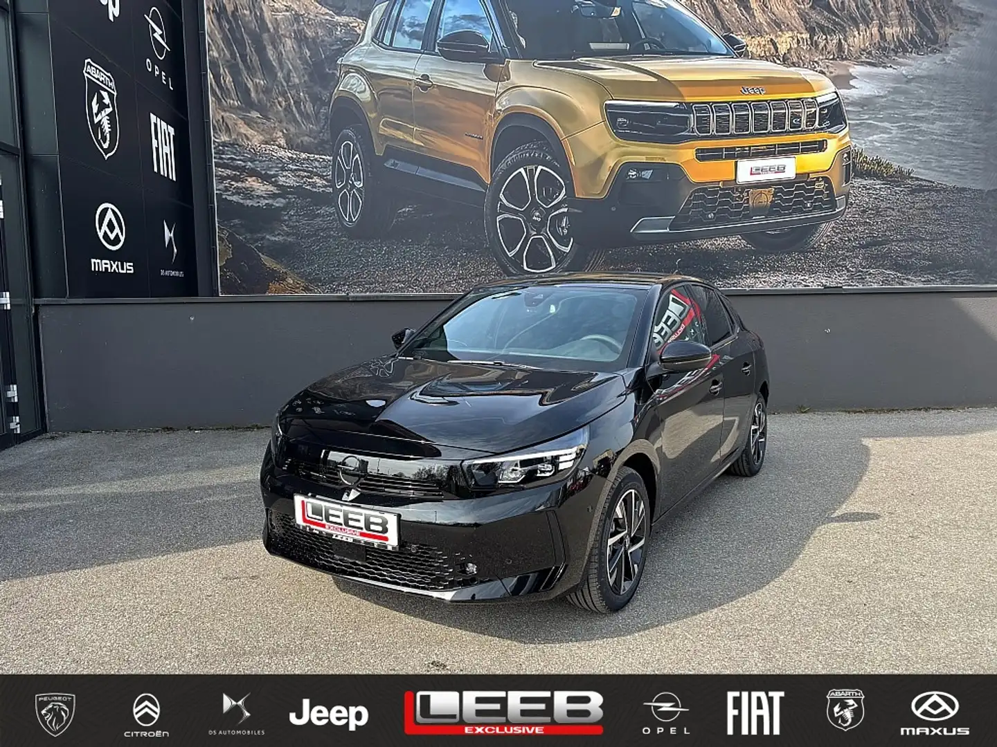 Opel Corsa 1,2 Direct Injection Turbo MHEV GS Aut. inkl. I... Negro - 1