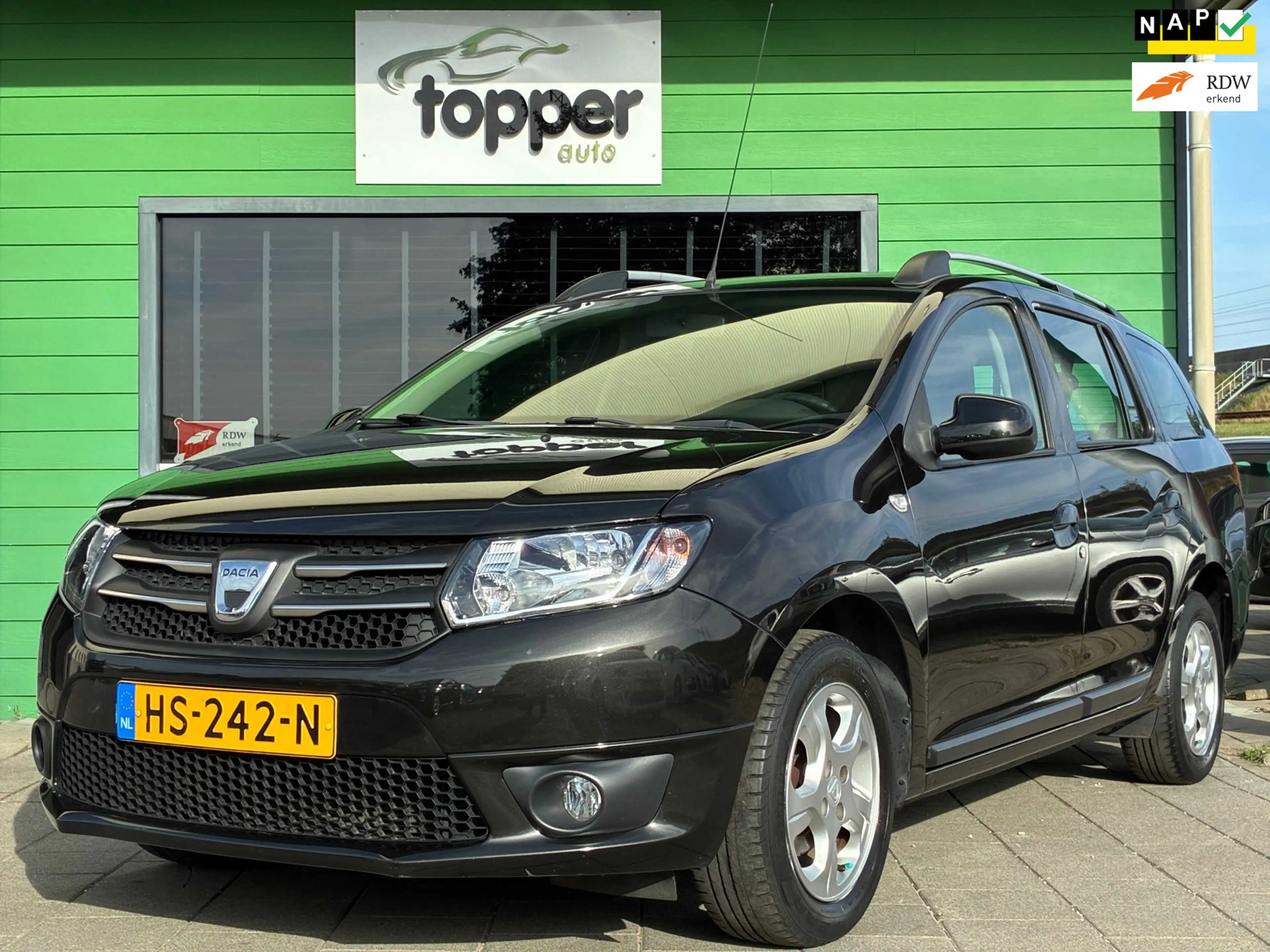 Dacia Logan MCV 0.9 TCe Prestige|2e Eigenaar|Navigatie|Airco|C