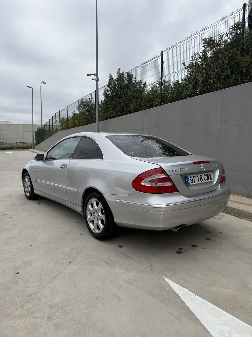 Mercedes-Benz CLK 200 Cabrio 200K - 2