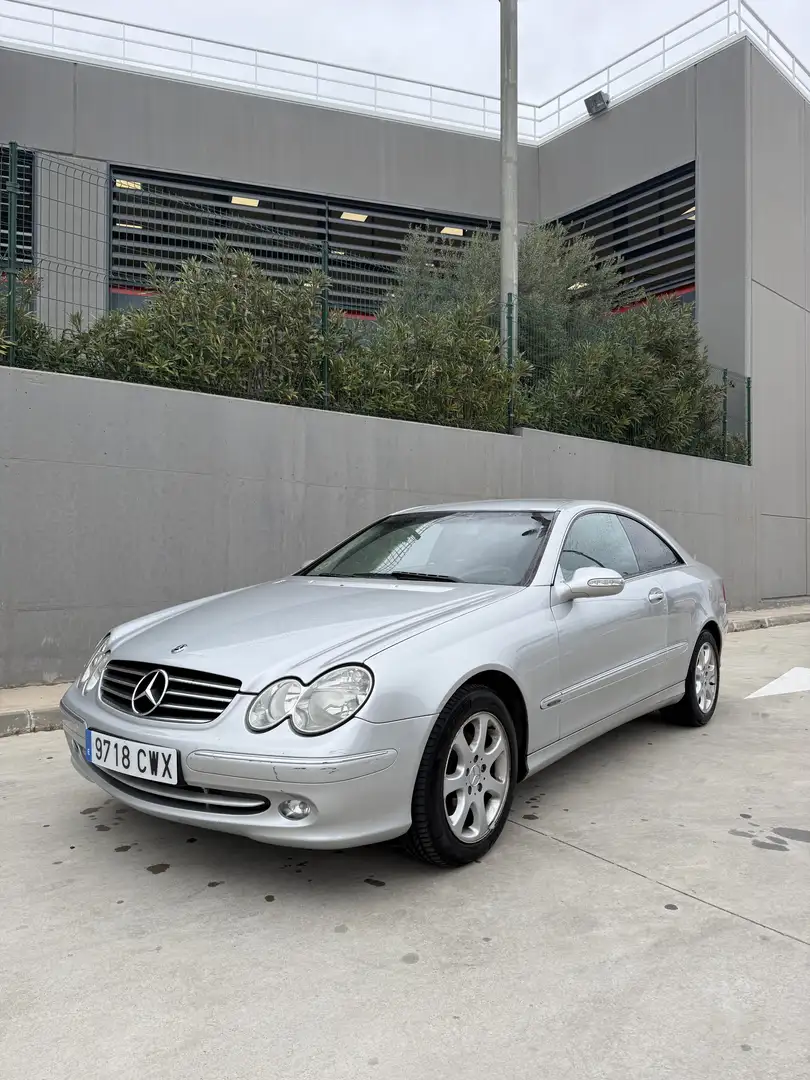 Mercedes-Benz CLK 200 Cabrio 200K - 1