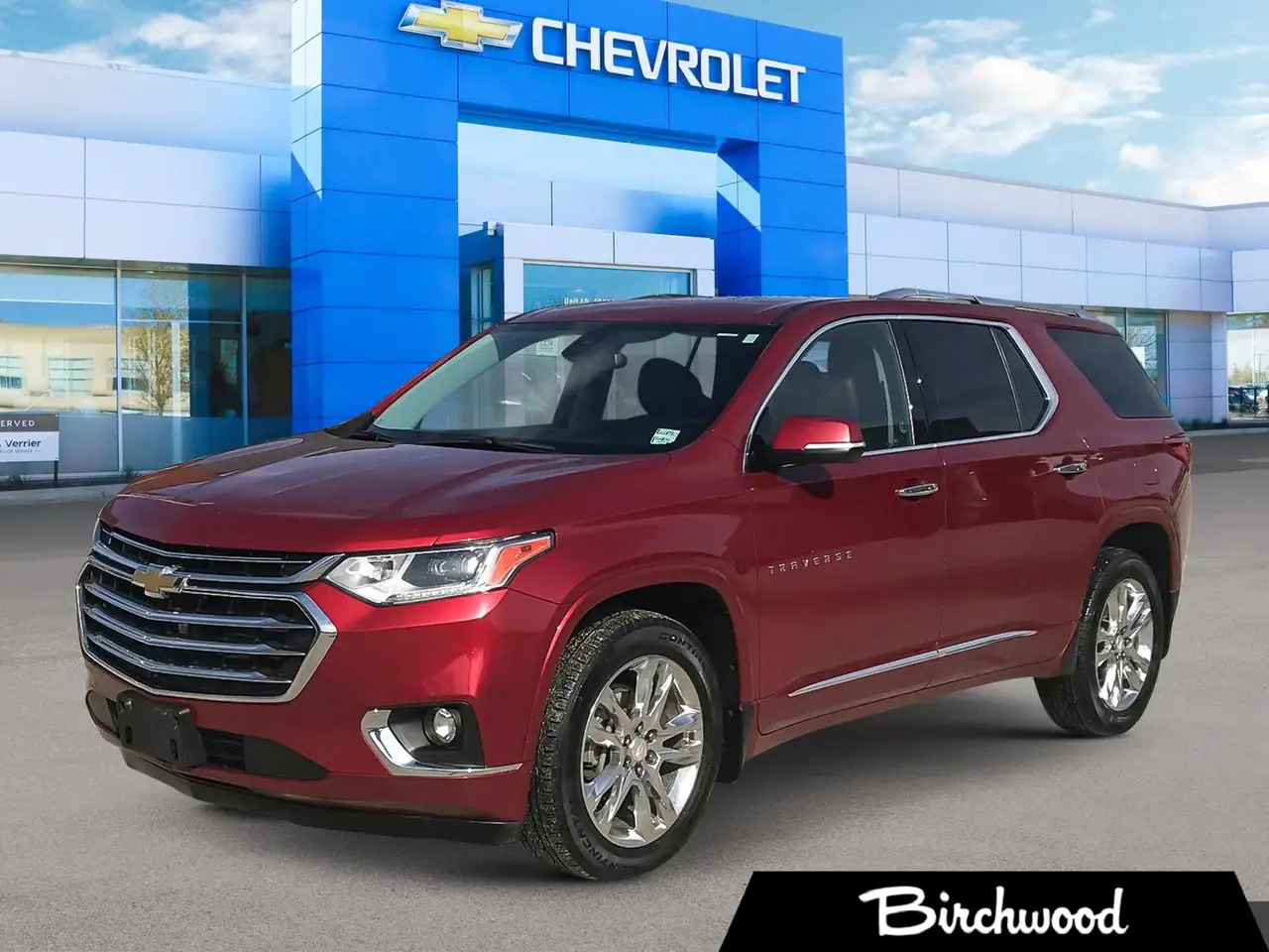 2018 Chevrolet Traverse