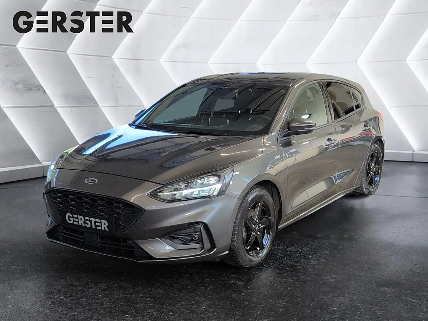 Ford Focus 1,0 EcoBoost Hybrid ST-Line Gris - 1
