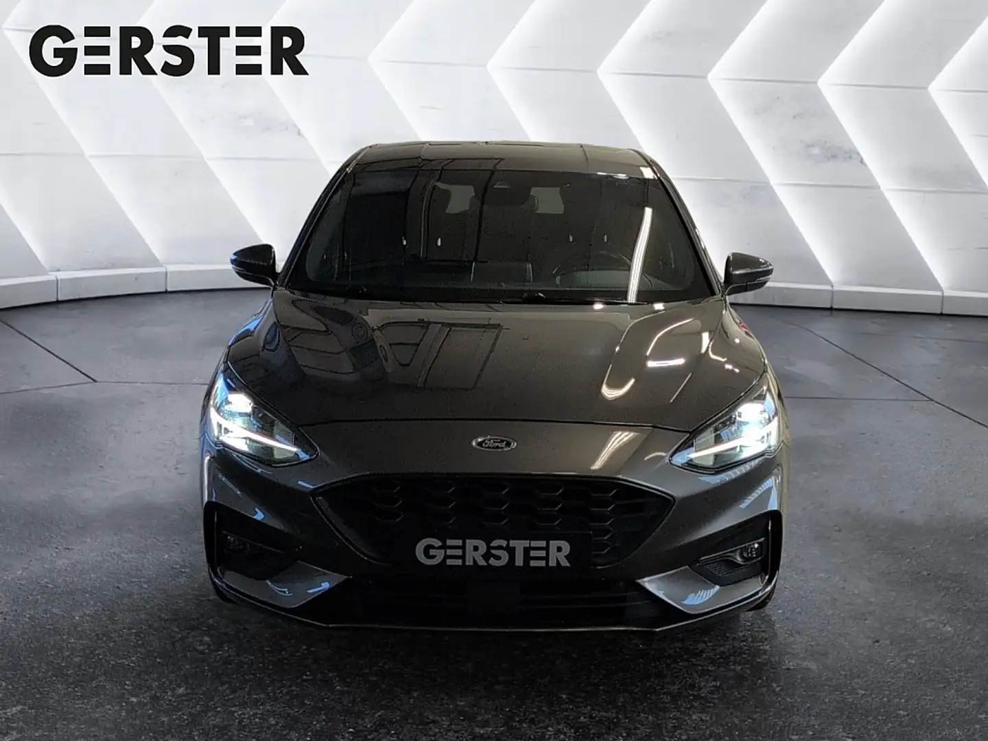 Ford Focus 1,0 EcoBoost Hybrid ST-Line Gris - 2