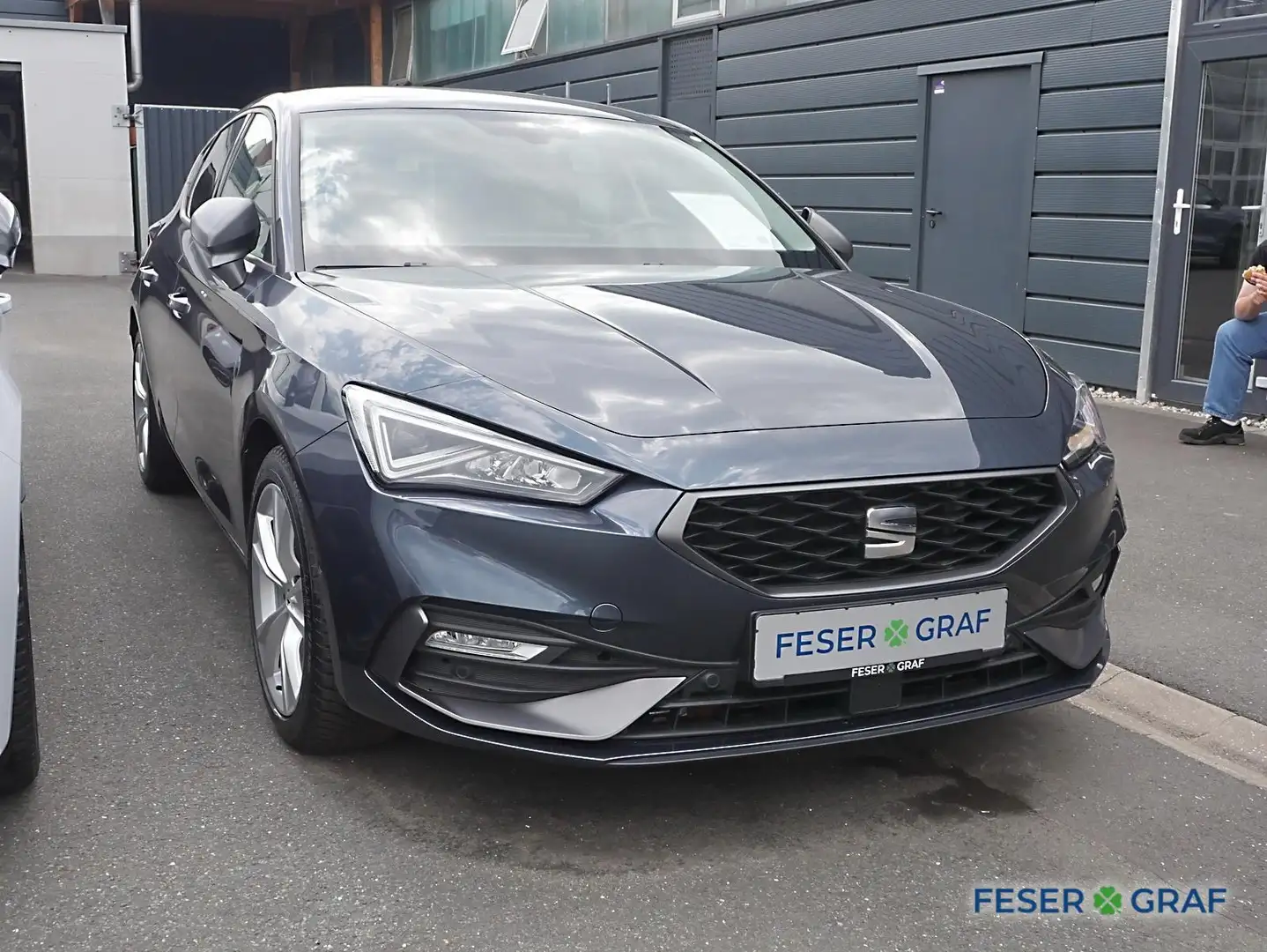 SEAT Leon FR 2.0 TDI - Kamera,Navi,Fulllink,LED, Gris - 2