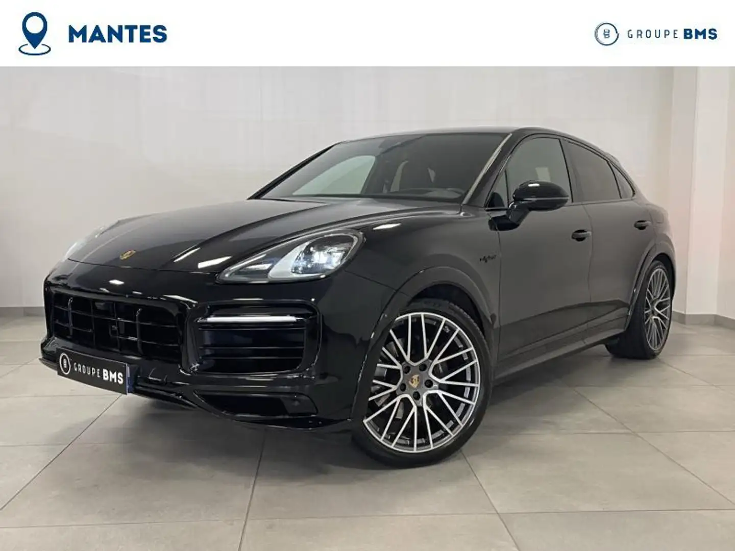 Porsche Cayenne 3.0 V6 462ch E-Hybrid Platinum Edition Noir - 1