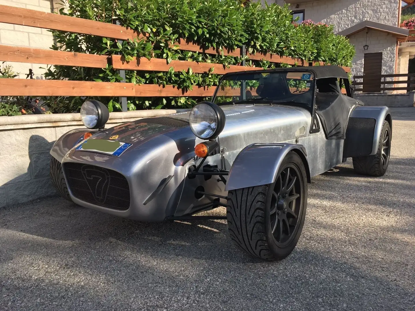 Caterham Cosworth CSR 200 Grigio - 1