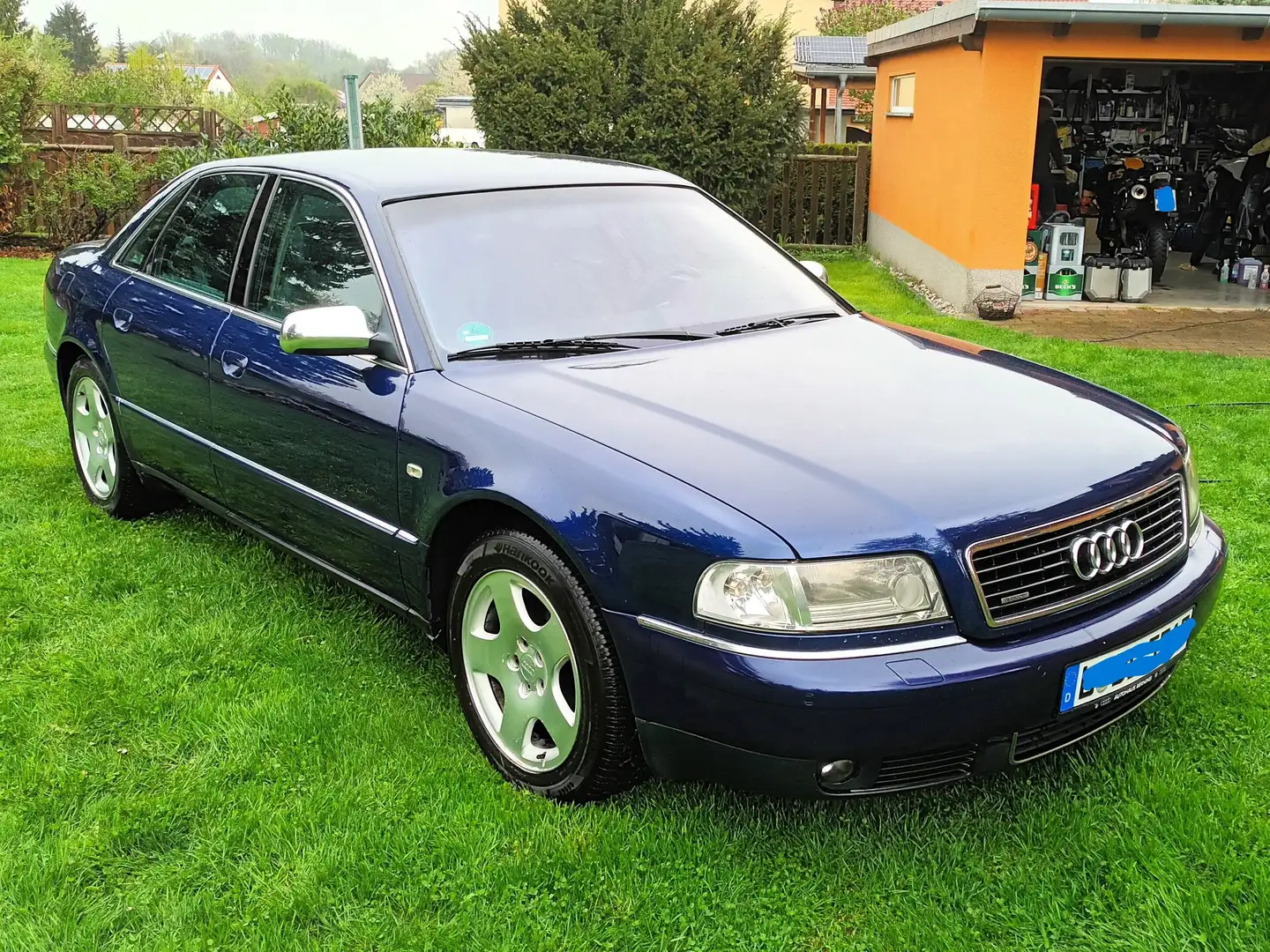Audi A8 A8 2.5 TDI quattro Kék - 2