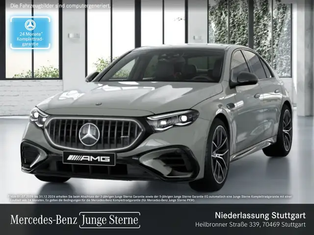 Mercedes-Benz E 53 AMG 4M Hybrid Carbon Fahrass 360° Pano Distr.