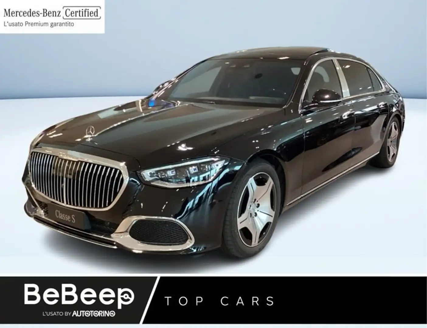 Mercedes-Benz S 580 S MAYBACH 580 MHEV FIRST CLASS 4MATIC AUTO Black - 1