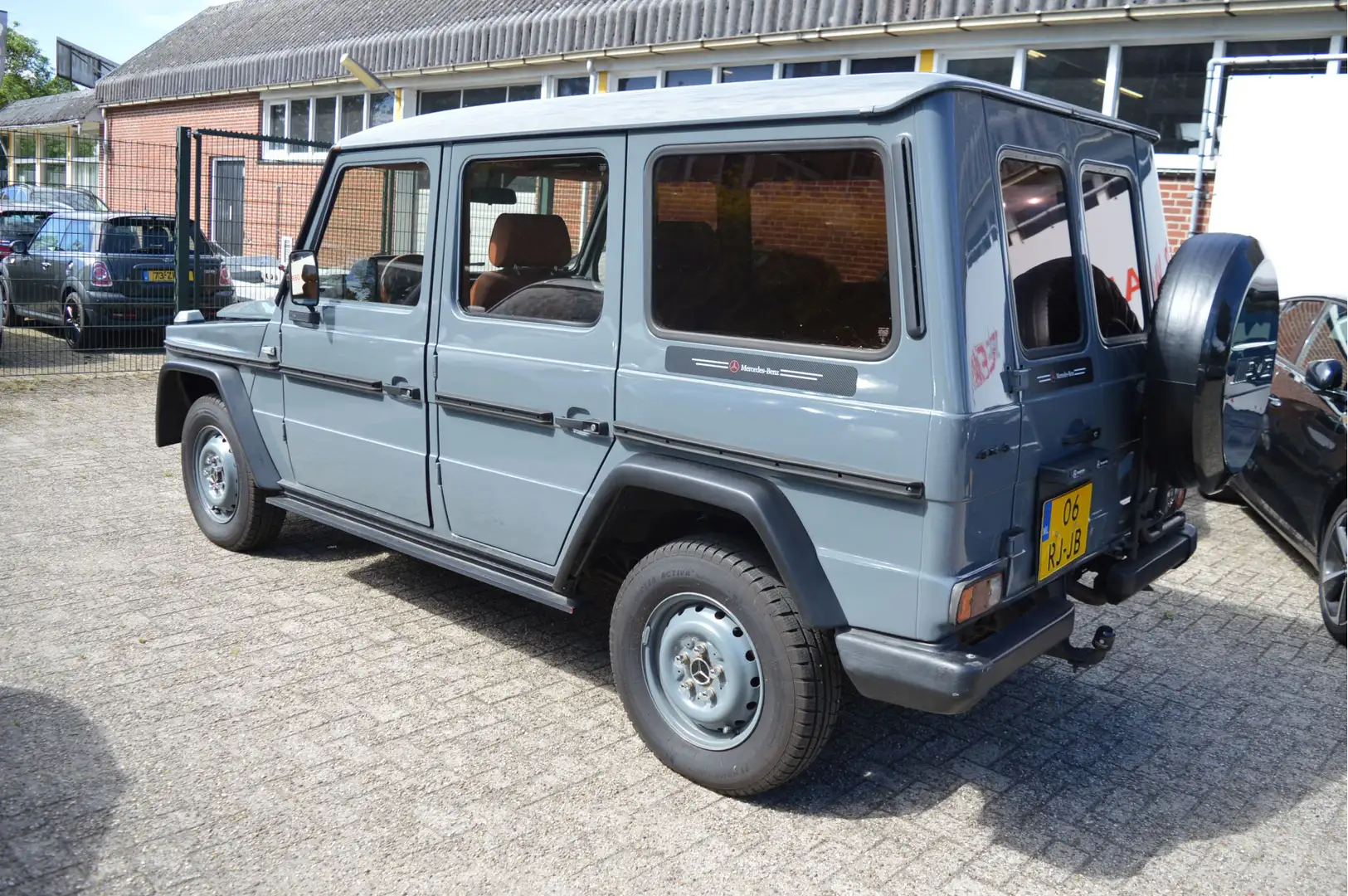 Mercedes-Benz G 300 GD St.Wagon Grün - 2